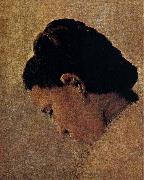 Georges Seurat Head Portrait of the Girl china oil painting reproduction